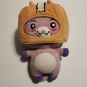 Lanky Box Foxy 10 Inch Plush